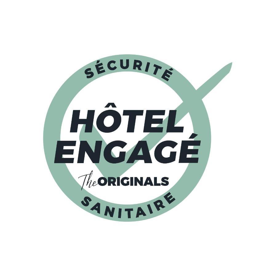 The Originals Boutique, Hotel Du Parc, Cavaillon Buitenkant foto