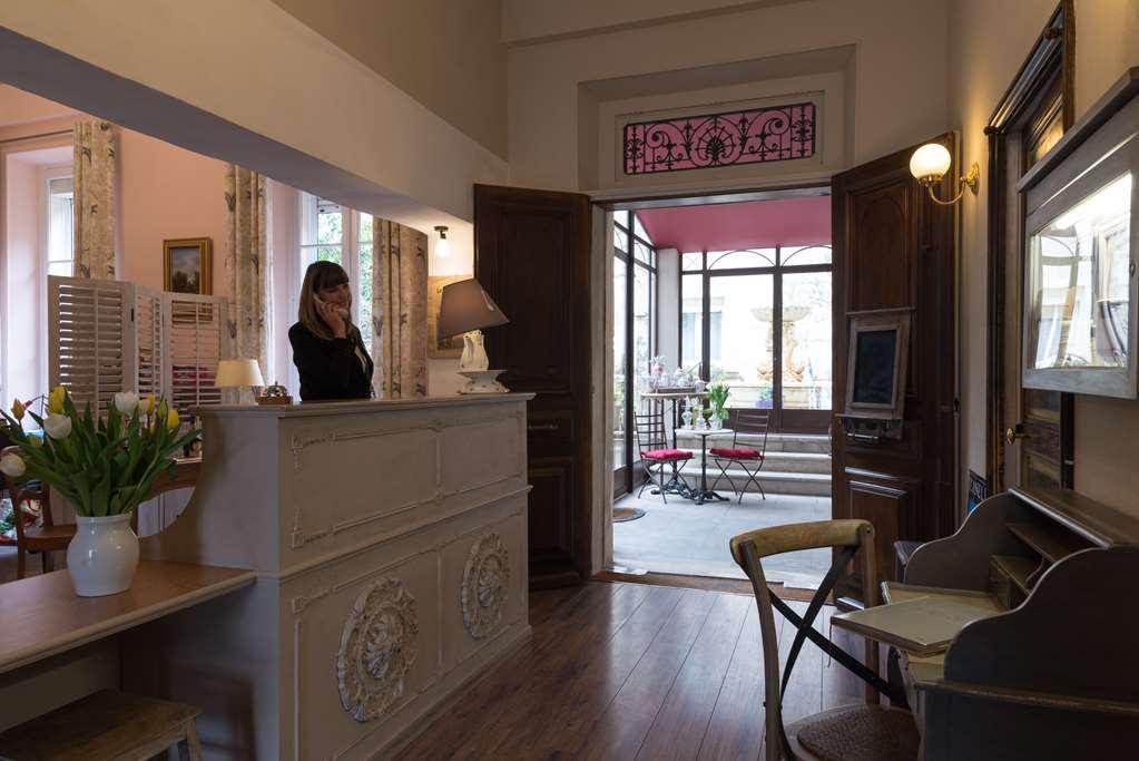 The Originals Boutique, Hotel Du Parc, Cavaillon Interieur foto