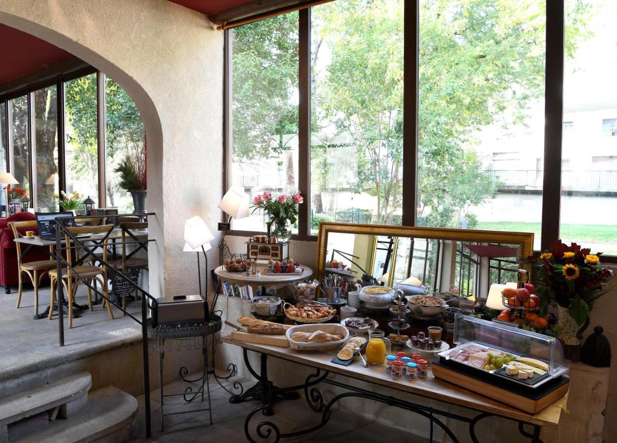 The Originals Boutique, Hotel Du Parc, Cavaillon Buitenkant foto