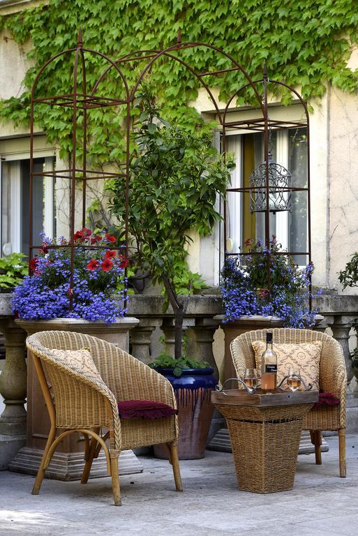 The Originals Boutique, Hotel Du Parc, Cavaillon Buitenkant foto