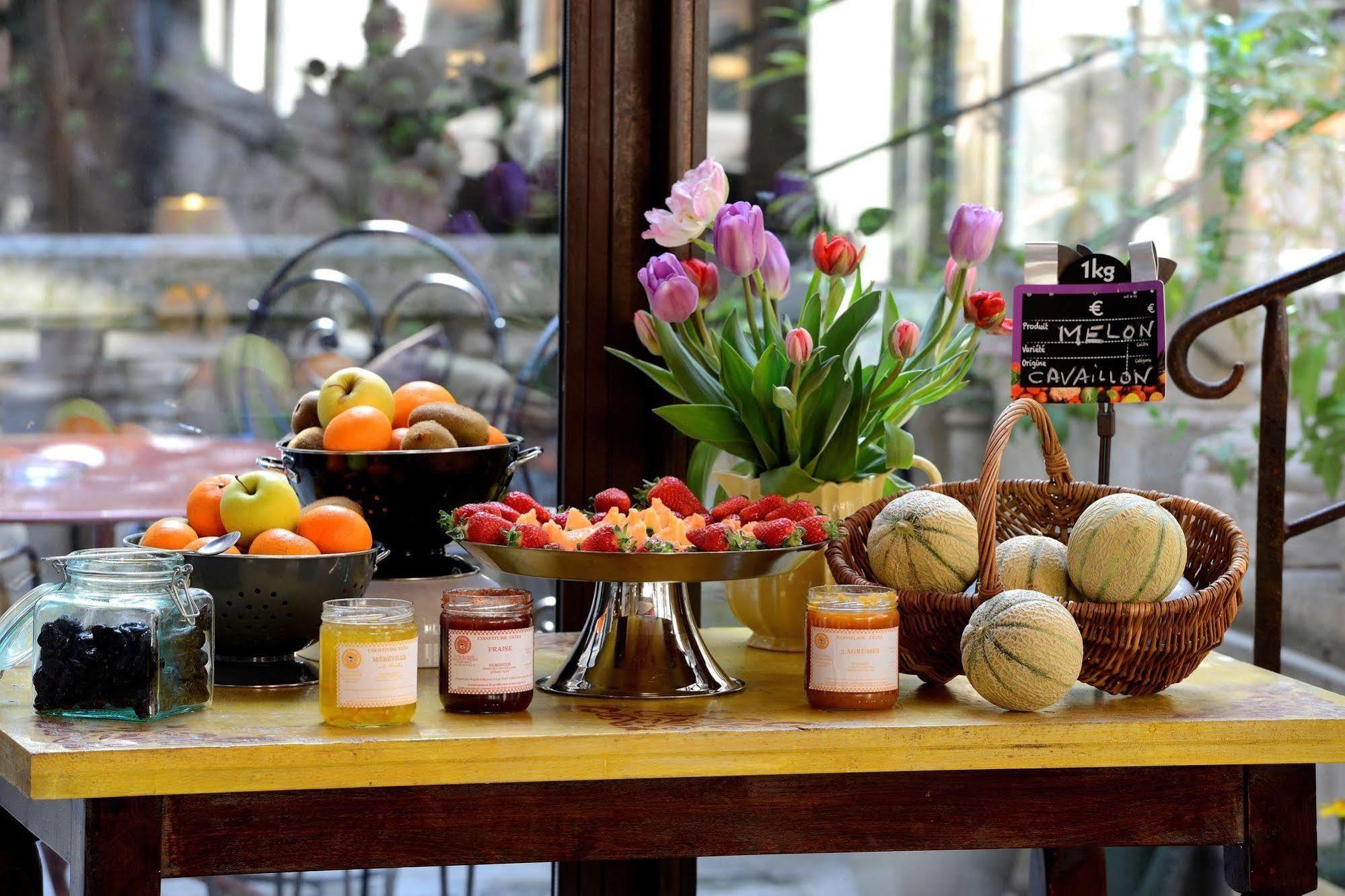 The Originals Boutique, Hotel Du Parc, Cavaillon Buitenkant foto
