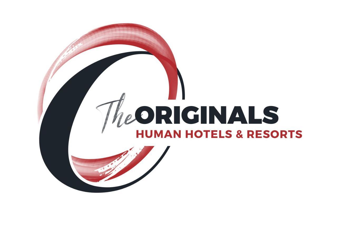 The Originals Boutique, Hotel Du Parc, Cavaillon Buitenkant foto